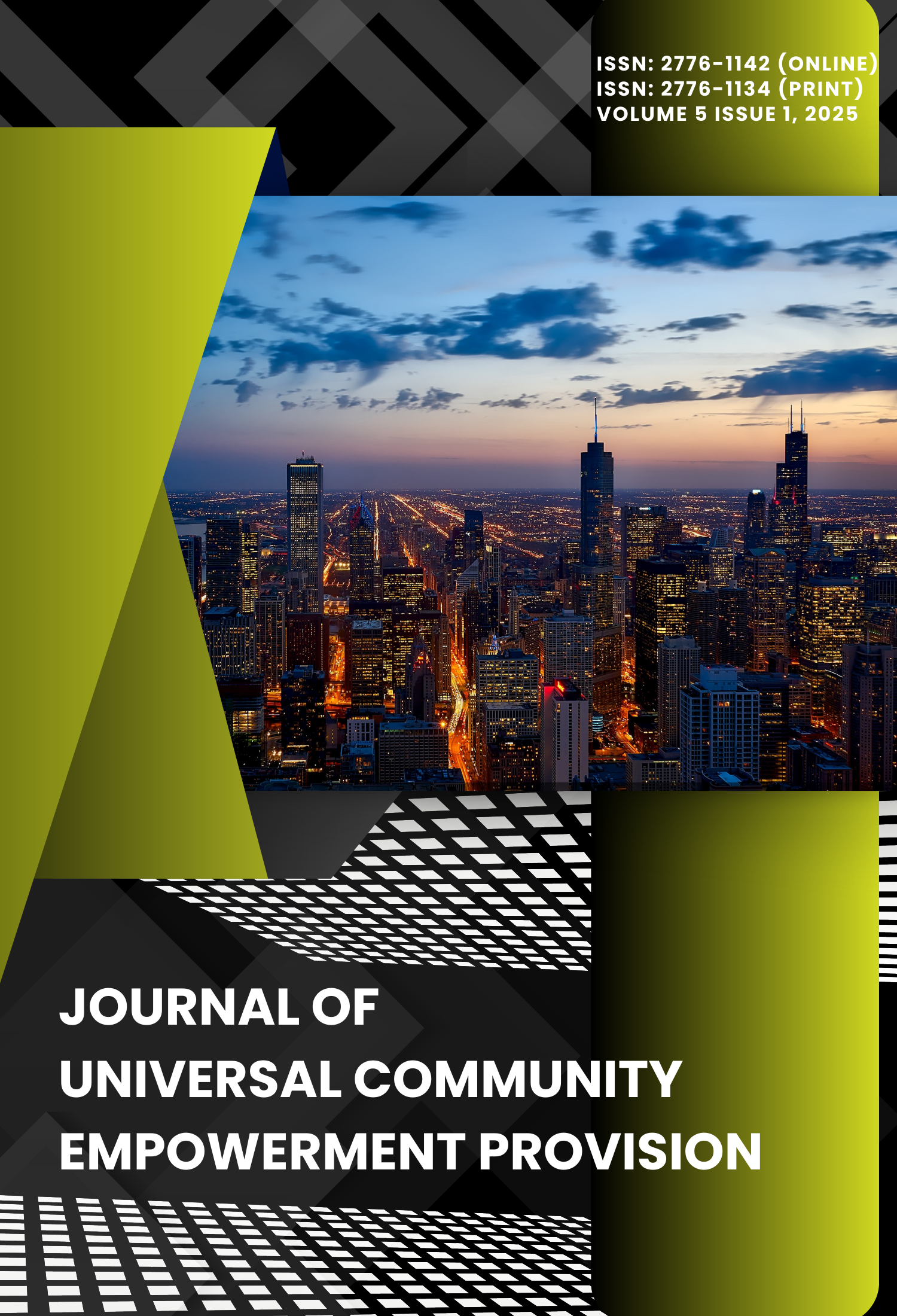 					View Vol. 5 No. 1 (2025): Journal of Universal Community Empowerment Provision
				