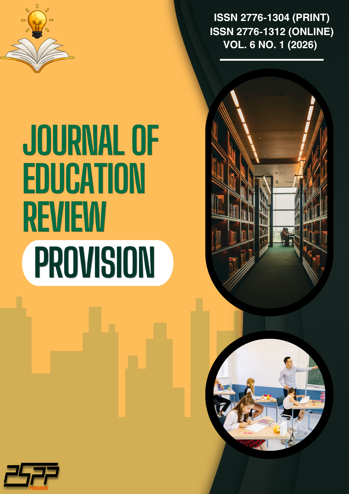 					View Vol. 6 No. 1 (2026): Journal of Education Review Provision
				