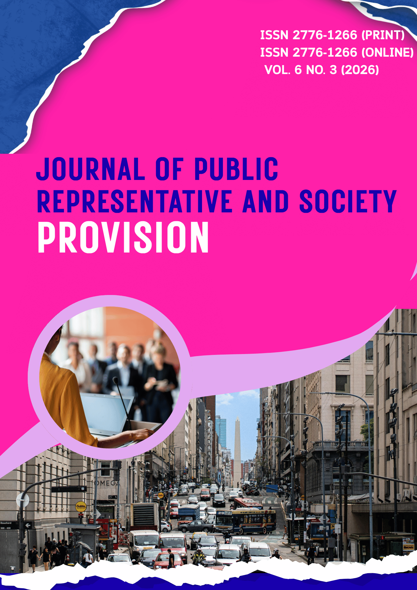 					View Vol. 6 No. 3 (2026): Journal of Public  Representative and Society Provision
				